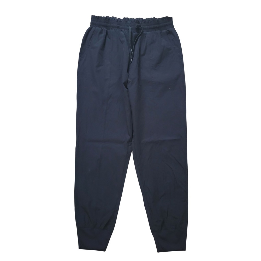 Zyia Active Womens XXL Jogger Pants Black Paperbag Waist Nylon Spandex Stretch